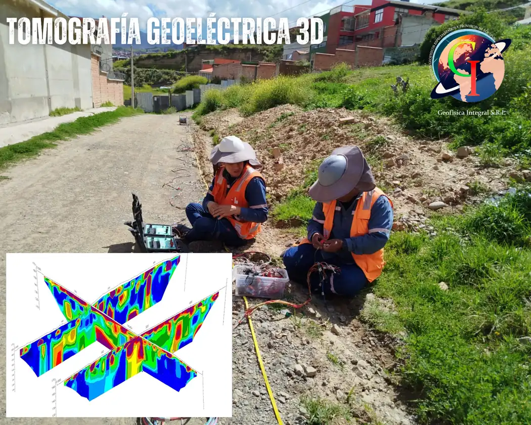Tomografía geoeléctrica 3D para interpretación de estructuras complejas
